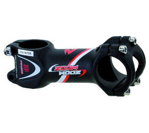 Stem Zoom Alu 1/1.8" 31.8/100 7S matt black