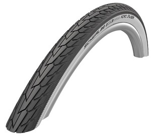 Tire 28" Schwalbe Road Cruiser HS 484, Active Wired 47-622 Whitewall