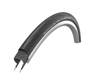 Tire 28" Schwalbe Lugano II Endurance HS 471, Active Wired 25-622