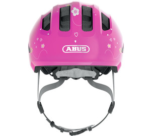 Helmet Abus Smiley 3.0 pink butterfly-S, Size: S (45-50)