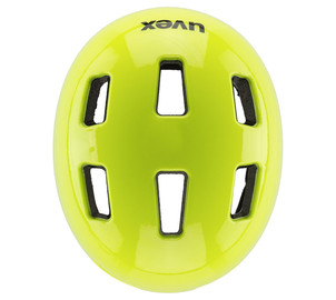 Helmet Uvex hlmt 4 neon yellow-51-55CM, Size: 51-55CM