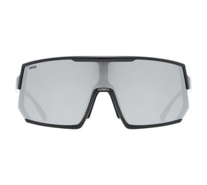 Glasses Uvex Sportstyle 235 black / mirror silver