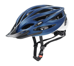 Helmet Uvex Oversize blue-white mat