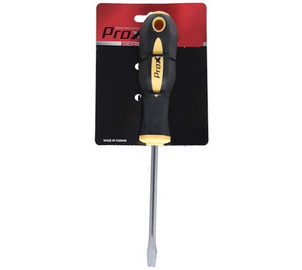 Tool ProX screwdriver Flat 6mm with plastic handle