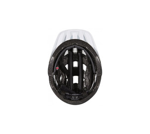 Helmet Uvex i-vo cc white mat-52-57CM, Dydis: 56-60CM