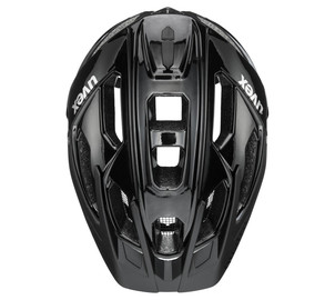 Helmet Uvex Quatro all black-52-57CM, Izmērs: 52-57CM