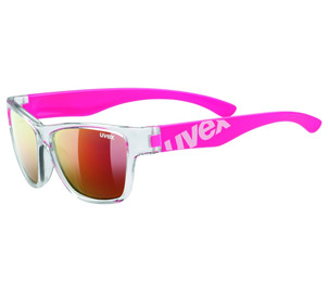 Glasses Uvex Sportstyle 508 clear pink