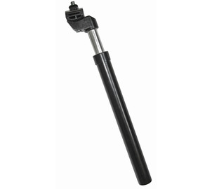 Seat post Nova Clamp Alu suspension D27.2x350mm black