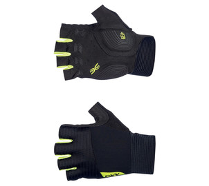 Gloves Northwave Extreme Short yellow fluo-black-M, Suurus: M
