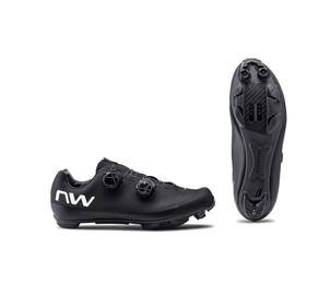 Cycling shoes Northwave Extreme XCM 4 MTB XC black-44, Size: 44½