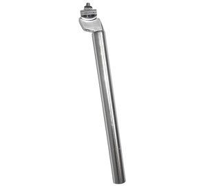 Seat post Nova Clamp Alu D27.2x350mm silver