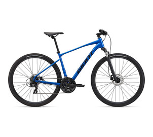 GIANT ROAM 4 DISC Hybrid bike, Size: L, Colors: Sapphire