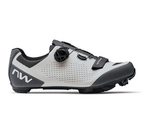 Cycling shoes Northwave Razer 2 MTB XC light grey-44, Dydis: 44