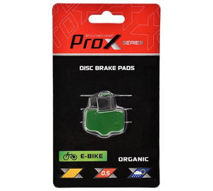 Disc brake pads ProX E-bike Avid DB, Elixir, AVID DB, Sram XX, XO organic
