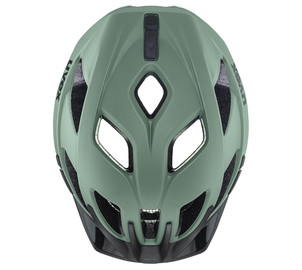 Helmet Uvex active cc moss green-black-52-57CM, Size: 56-60CM