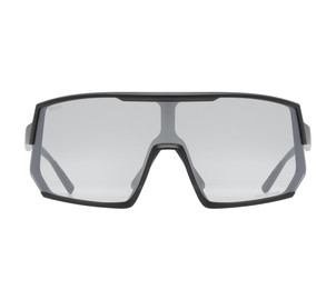 Cycling sunglasses Uvex sportstyle 235 V black matt / litemirror silver