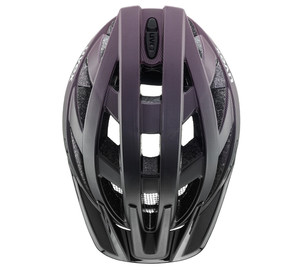 Helmet Uvex i-vo cc MIPS black-plum-52-57CM, Size: 56-60CM