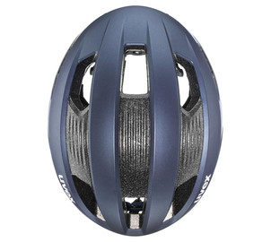 Helmet Uvex rise cc deep space-black-56-59CM, Size: 56-59CM