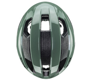 Helmet Uvex rise moss green-black-56-59CM, Size: 56-59CM