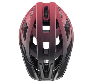 Helmet Uvex i-vo cc MIPS black-red-52-57CM, Dydis: 56-60CM
