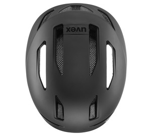 Helmet Uvex urban planet black matt-54-58CM, Size: 54-58CM