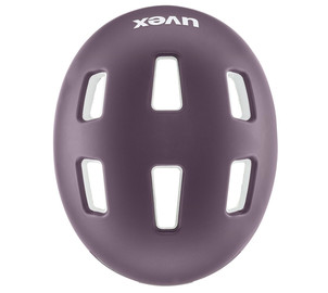 Helmet Uvex hlmt 4 cc plum-51-55CM, Size: 51-55CM