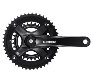 Front crankset Shimano TOURNEY FC-TY501-2 175MM 7/8-speed 46x30T
