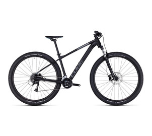 Bicycle Cube Aim Race 29 black'n'azure 2023-18" / 29 / M, Suurus: XL