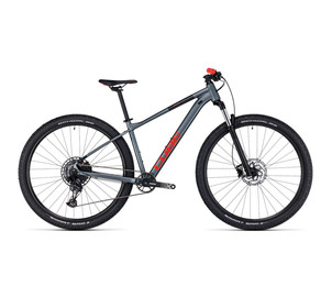 Cube Analog 29 mountain bike, flashgrey'n'red, Size: L