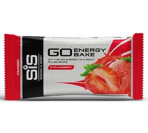 Energy bar SiS Go Energy Bake Strawberry 50g