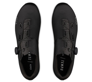 Cycling shoes FIZIK Tempo Decos Carbon black-black-41, Dydis: 41