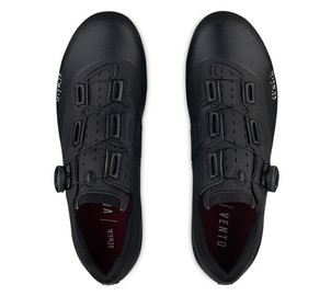 Cycling shoes FIZIK Vento Overcurve X3 black-black-45, Dydis: 45