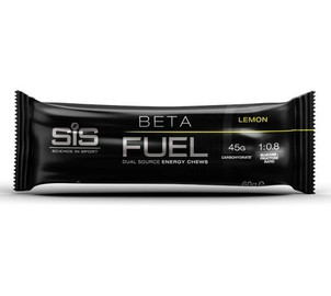 Energy bar SiS Beta Fuel Energy Chew Lemon 60g