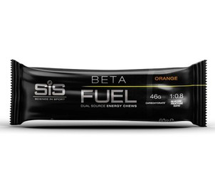 Energy bar SiS Beta Fuel Energy Chew Orange 60g