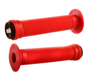 Grips ODI Longneck ST BMX 143mm Single Ply Bright Red