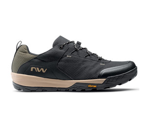 Cycling shoes Northwave Rockit MTB AM black-forest green-45, Suurus: 45