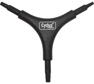 Tool Cyclus Tools Y-torx T25/T30/T40 (720632)