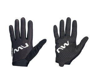 Gloves Northwave Extreme Air Full black-M, Size: M