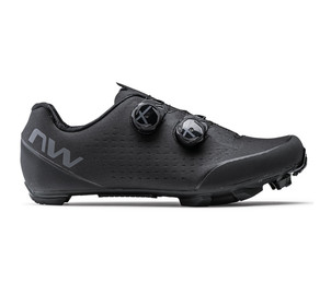 Cycling shoes Northwave Rebel 3 black-45, Izmērs: 45½