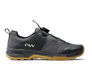 Cycling shoes Northwave Crossland Plus MTB AM dark grey-45, Size: 45