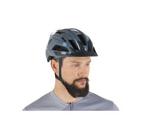 Helmet Cube STEEP glossy blue-S (49-55), Izmērs: S (49-55)