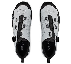 Cycling shoes FIZIK Terra Atlas grey-black-41, Dydis: 41½