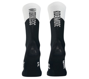 Socks Northwave Work Less Ride More black-white-M (40/43), Size: M (40/43)