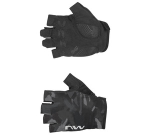Gloves Northwave Active Short camo black-M, Size: M