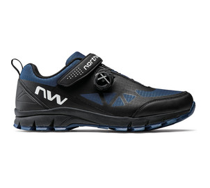 Cycling shoes Northwave Corsair MTB AM black-deep blue-46, Size: 46