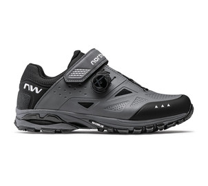 Cycling shoes Northwave Spider Plus 3 MTB AM dark grey-47, Size: 47