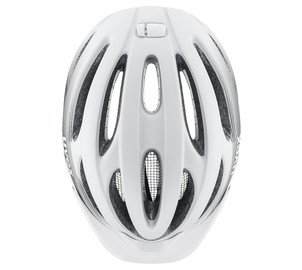 Helmet Uvex true cc white-grey WE-52-55CM, Size: 52-55CM