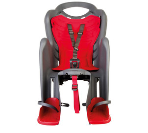 Child seat Bellelli Mr Fox carrier dark grey