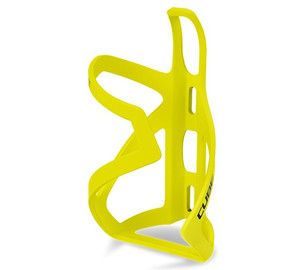 Bottle cage Cube HPP Sidecage matt neon yellow'n'glossy black