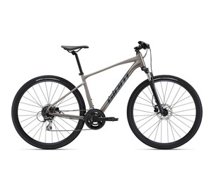 GIANT ROAM 3 DISC Hybrid bike, Size: M, Colors: Metal